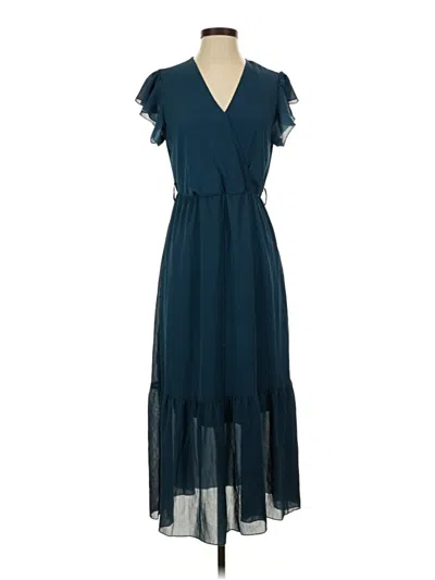 Prettygarden Casual Dress In Teal