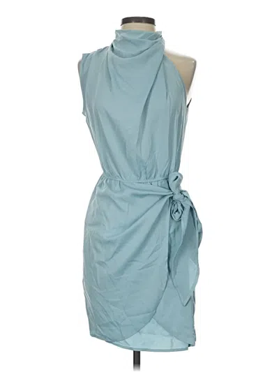 Pre-owned Prettygarden Casual Dress In Teal