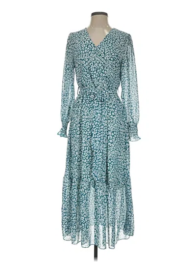 Pre-owned Prettygarden Casual Dress In Teal