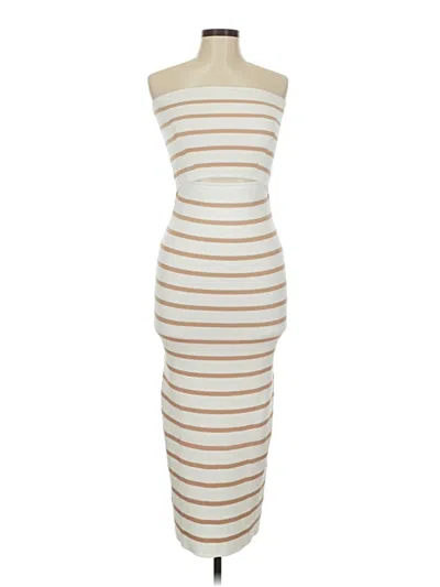 Pre-owned Prettygarden Casual Dress In White