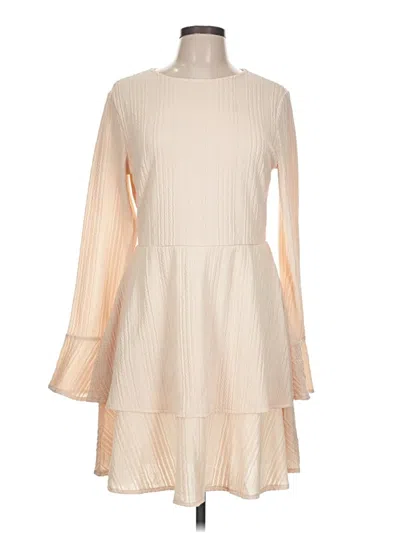 Pre-owned Prettygarden Casual Dress In White