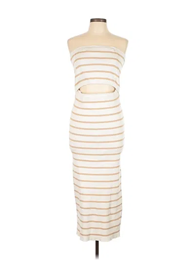 Pre-owned Prettygarden Casual Dress In White