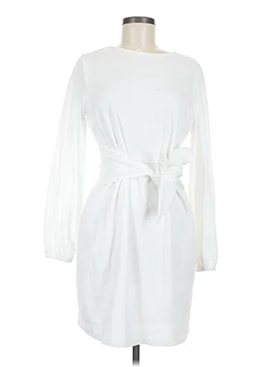 Pre-owned Prettygarden Casual Dress In White