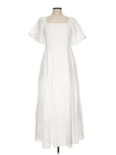 Pre-owned Prettygarden Casual Dress In White
