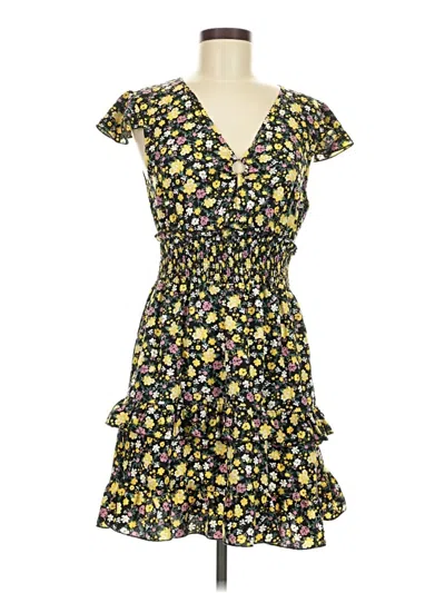 Pre-owned Prettygarden Casual Dress In Yellow