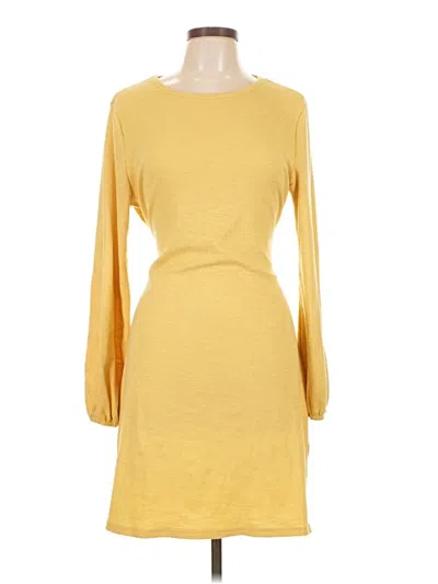 Pre-owned Prettygarden Casual Dress In Yellow