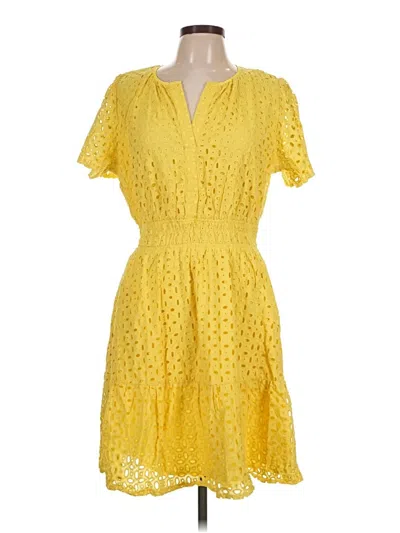 Pre-owned Prettygarden Casual Dress In Yellow
