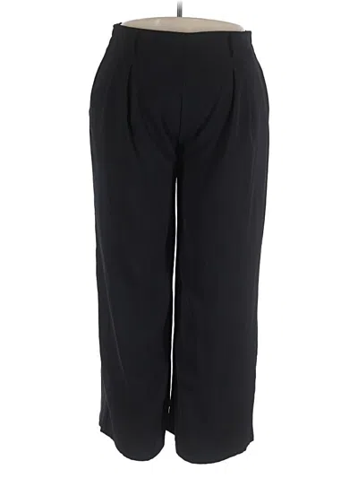 Pre-owned Prettygarden Casual Pants In Black