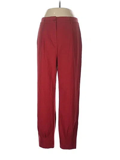 Pre-owned Prettygarden Casual Pants In Red