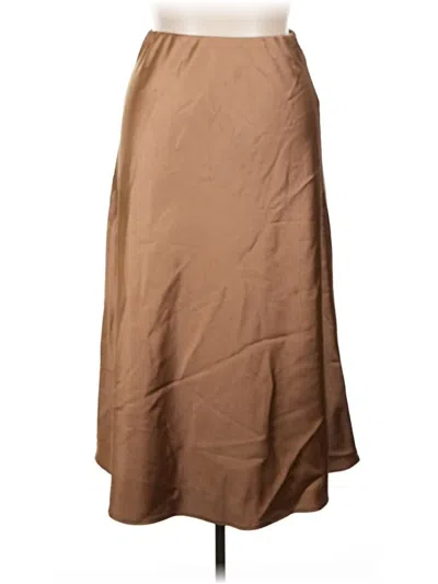 Pre-owned Prettygarden Casual Skirt In Brown