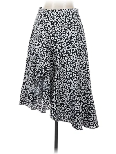 Pre-owned Prettygarden Casual Skirt In Silver