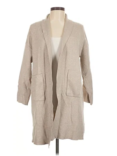 Pre-owned Prettygarden Coat In Brown