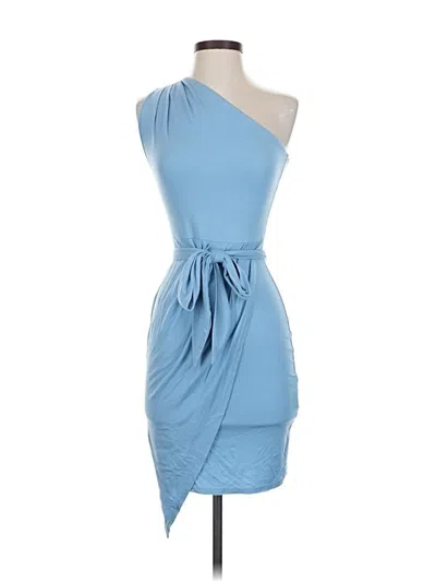 Pre-owned Prettygarden Cocktail Dress In Blue