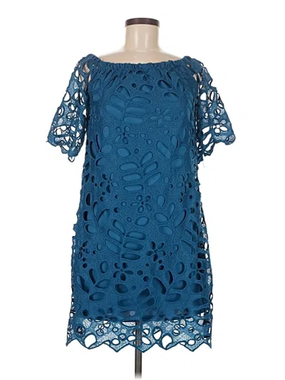 Pre-owned Prettygarden Cocktail Dress In Blue