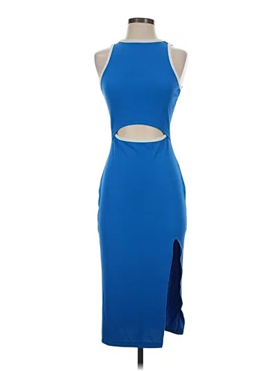 Pre-owned Prettygarden Cocktail Dress In Blue
