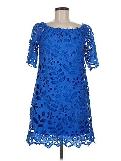 Pre-owned Prettygarden Cocktail Dress In Blue