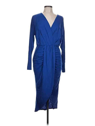 Pre-owned Prettygarden Cocktail Dress In Blue