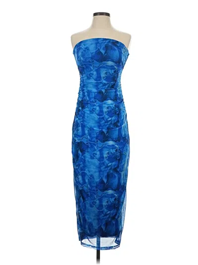 Pre-owned Prettygarden Cocktail Dress In Blue
