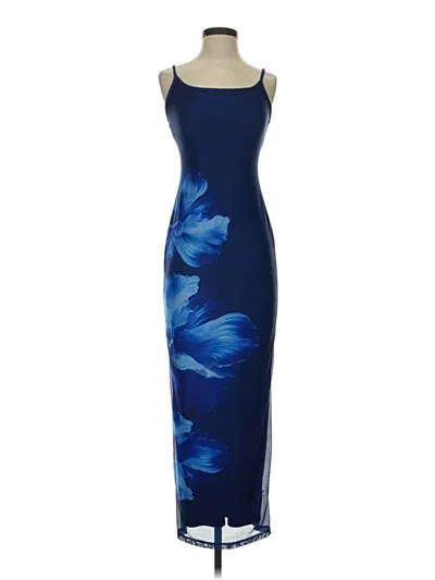 Pre-owned Prettygarden Cocktail Dress In Blue