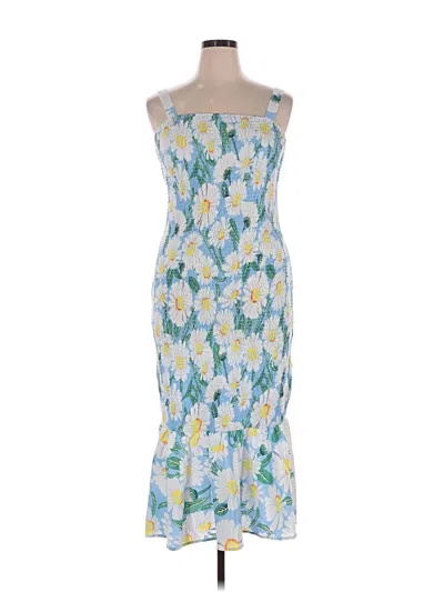 Pre-owned Prettygarden Cocktail Dress In Blue