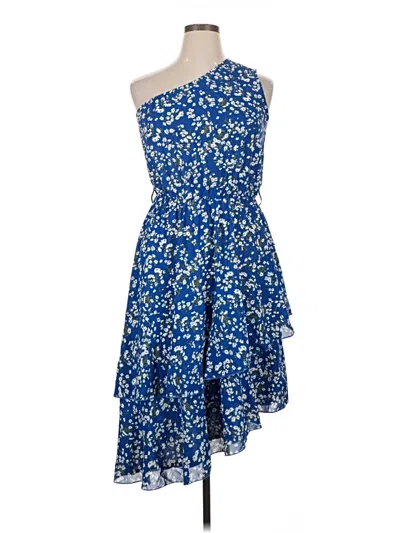 Pre-owned Prettygarden Cocktail Dress In Blue