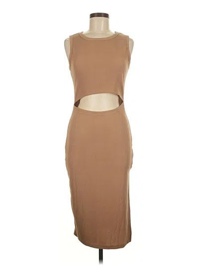 Pre-owned Prettygarden Cocktail Dress In Brown