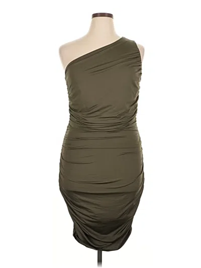 Pre-owned Prettygarden Cocktail Dress In Brown