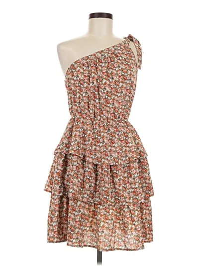 Pre-owned Prettygarden Cocktail Dress In Brown