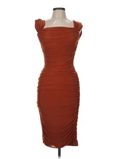 Pre-owned Prettygarden Cocktail Dress In Brown