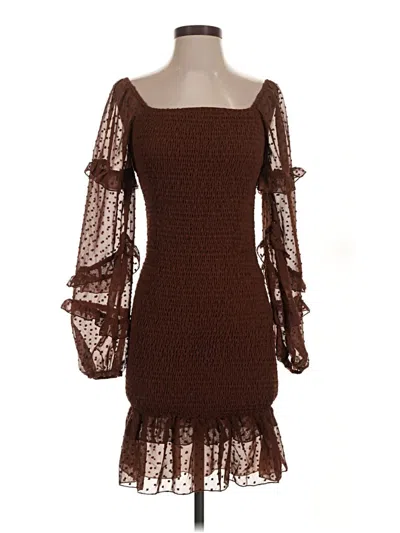 Pre-owned Prettygarden Cocktail Dress In Brown