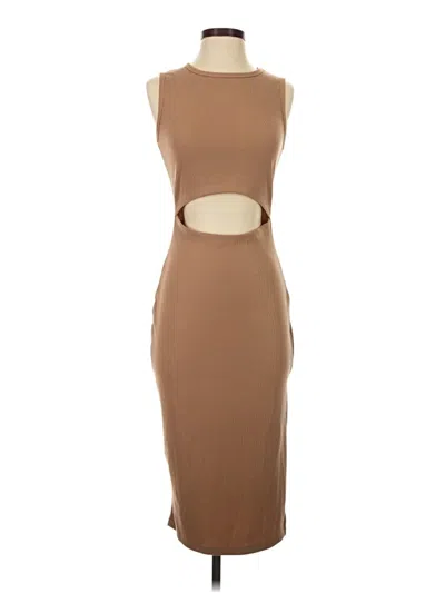 Pre-owned Prettygarden Cocktail Dress In Brown