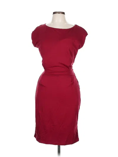 Pre-owned Prettygarden Cocktail Dress In Burgundy