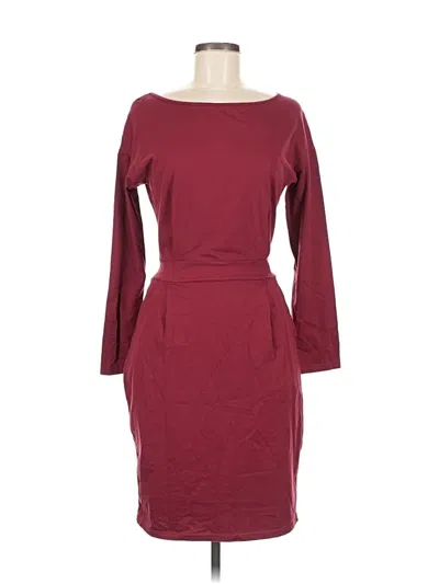 Pre-owned Prettygarden Cocktail Dress In Burgundy