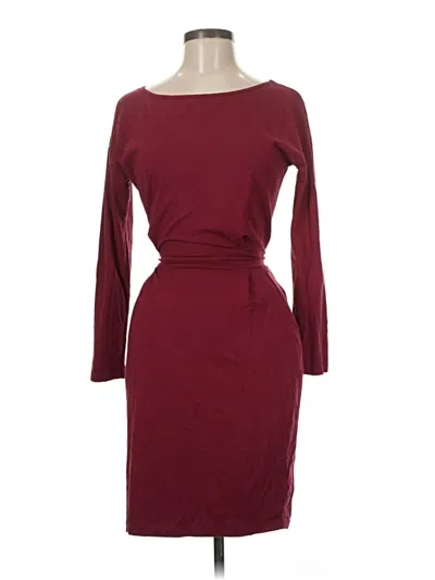 Pre-owned Prettygarden Cocktail Dress In Burgundy