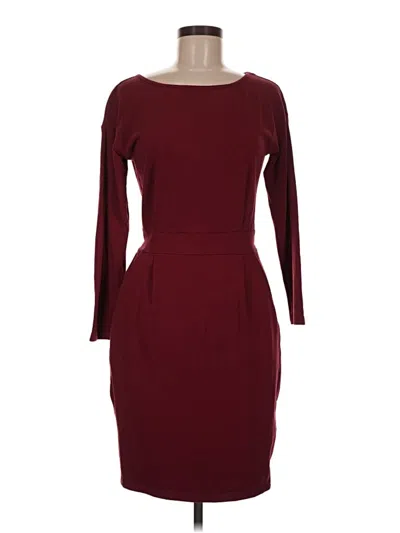 Pre-owned Prettygarden Cocktail Dress In Burgundy