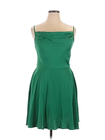 Pre-owned Prettygarden Cocktail Dress In Green