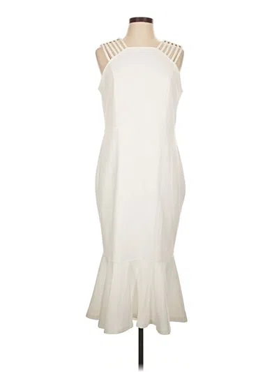 Pre-owned Prettygarden Cocktail Dress In Ivory