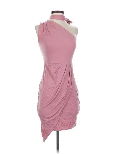Pre-owned Prettygarden Cocktail Dress In Pink