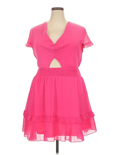 Pre-owned Prettygarden Cocktail Dress In Pink