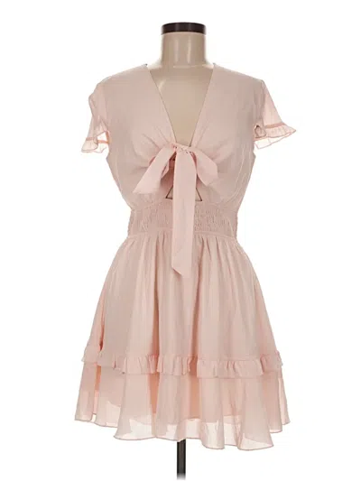 Pre-owned Prettygarden Cocktail Dress In Pink