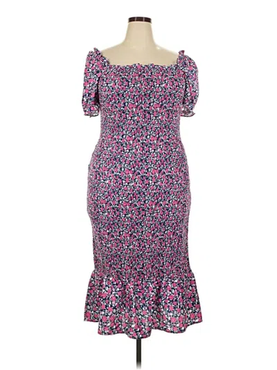 Pre-owned Prettygarden Cocktail Dress In Pink
