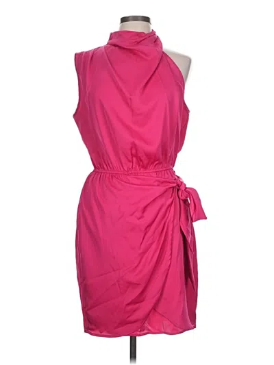 Pre-owned Prettygarden Cocktail Dress In Pink