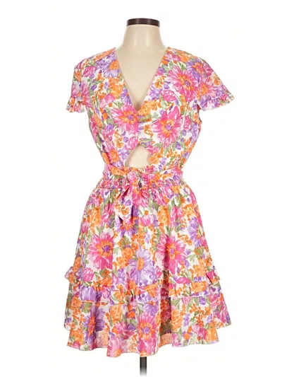 Pre-owned Prettygarden Cocktail Dress In Pink