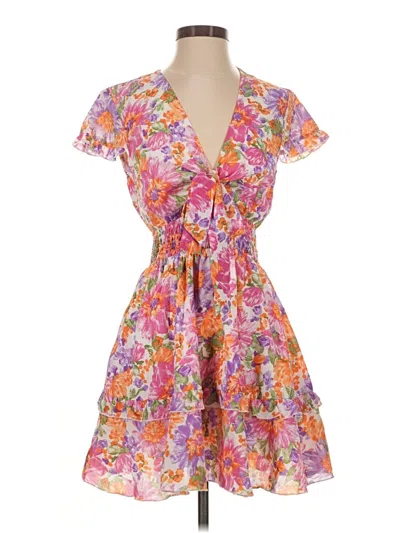 Pre-owned Prettygarden Cocktail Dress In Pink
