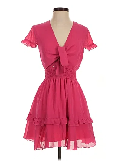 Pre-owned Prettygarden Cocktail Dress In Pink
