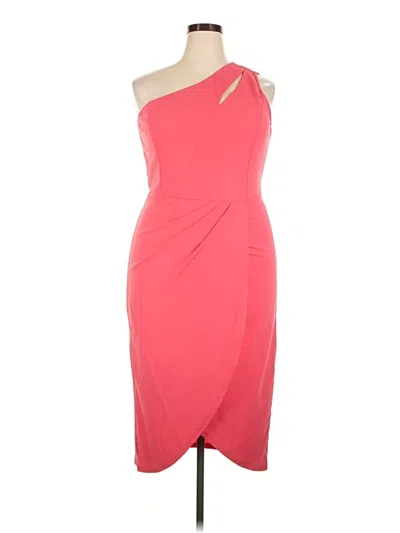 Pre-owned Prettygarden Cocktail Dress In Pink