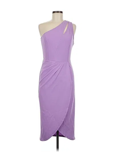 Pre-owned Prettygarden Cocktail Dress In Purple