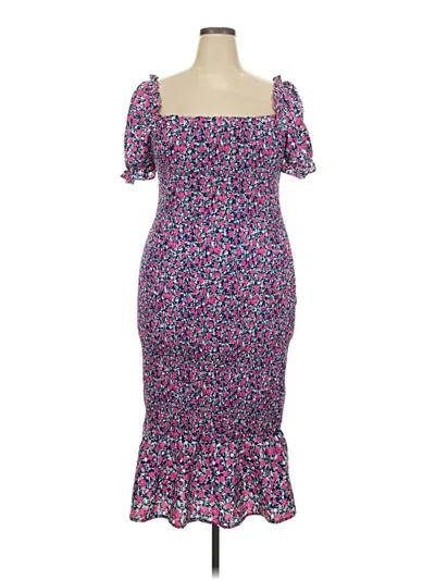 Pre-owned Prettygarden Cocktail Dress In Purple