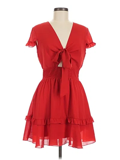 Pre-owned Prettygarden Cocktail Dress In Red
