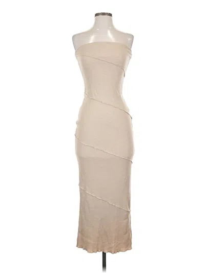 Pre-owned Prettygarden Cocktail Dress In Tan